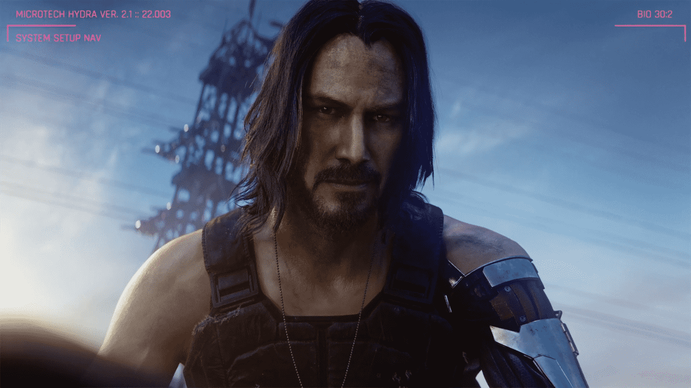 cyberpunk 2077 keanu reeves