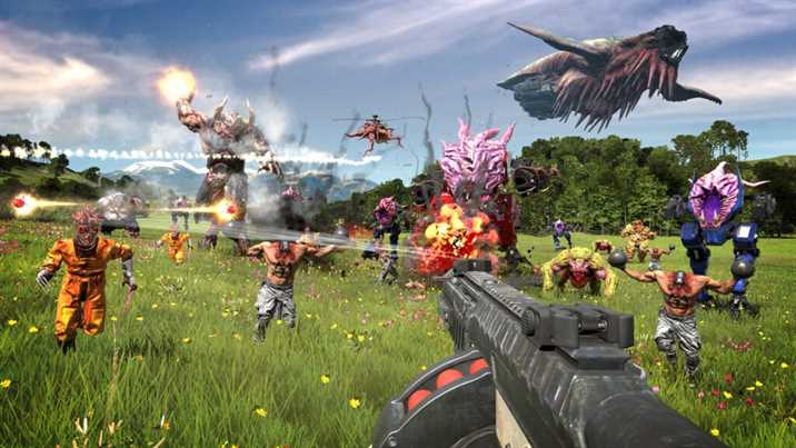Serious Sam 4 Update Released: New Features,Improvements