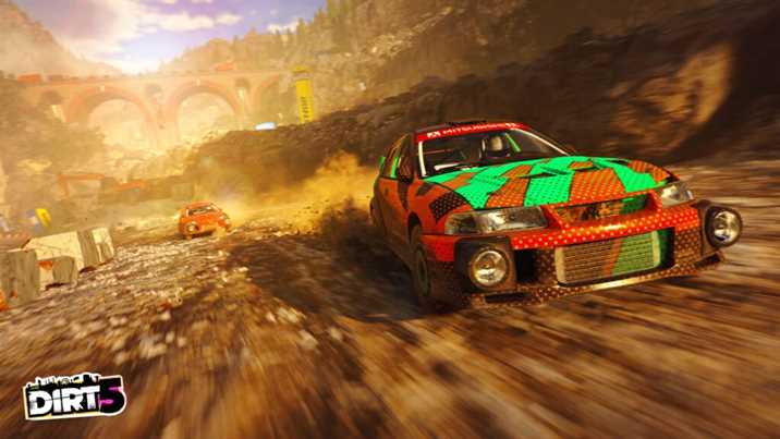 DIRT 5 Haptic Feedback Feature Improves With the New Update