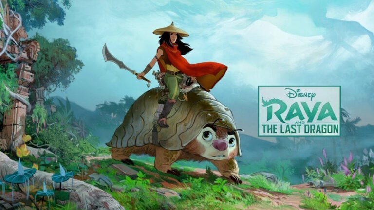 Raya and The Last Dragon Animated Trailer released by Disney - PLAY4UK