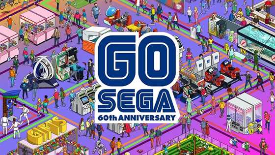 SEGA Distributes Four New Games For Its 60th Anniversary