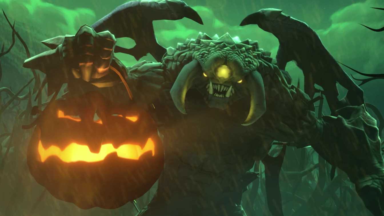 Dota 2 Diretide Is Back Halloween Event PLAY4UK