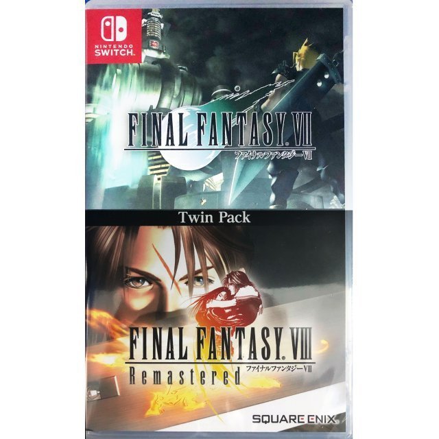 Final Fantasy Twin-Pack Will be Available in December