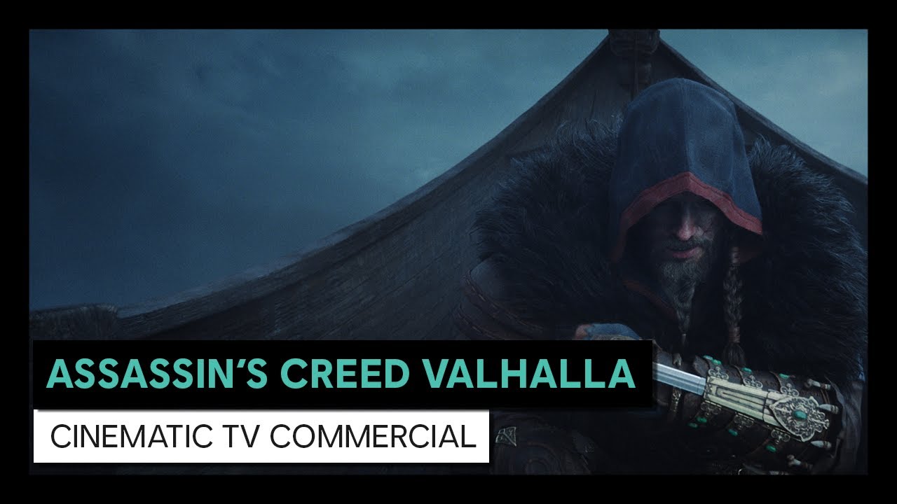 Assassins Creed Valhalla Cinematic TV Commercial Released