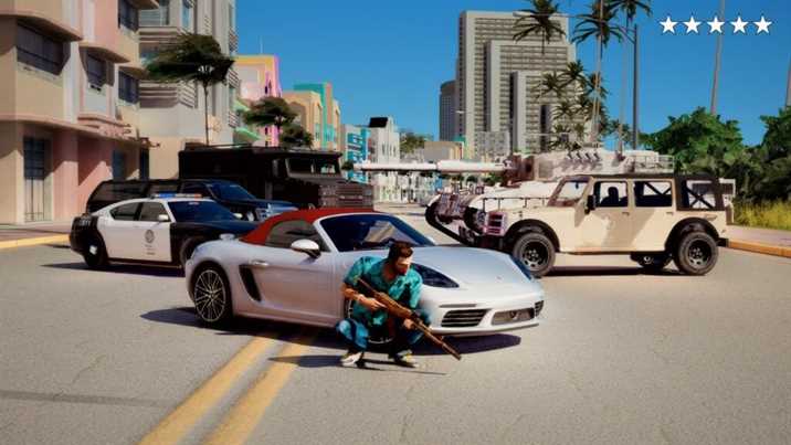 GTA Vice City Remastered Screenshots Revealed