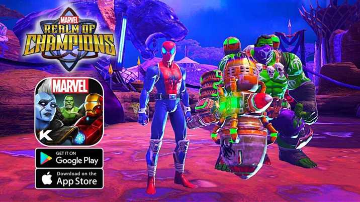Marvel Realm of Champions Pre-register Has Started 2 Marvel Realm of Champions Pre-register Has Started