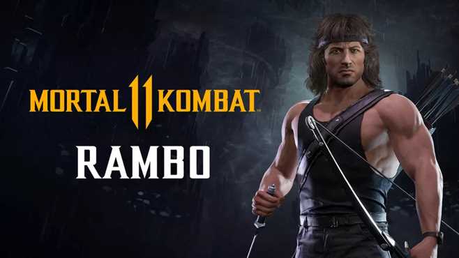 Mortal Kombat 11 Rambo Official Gameplay Trailer Released