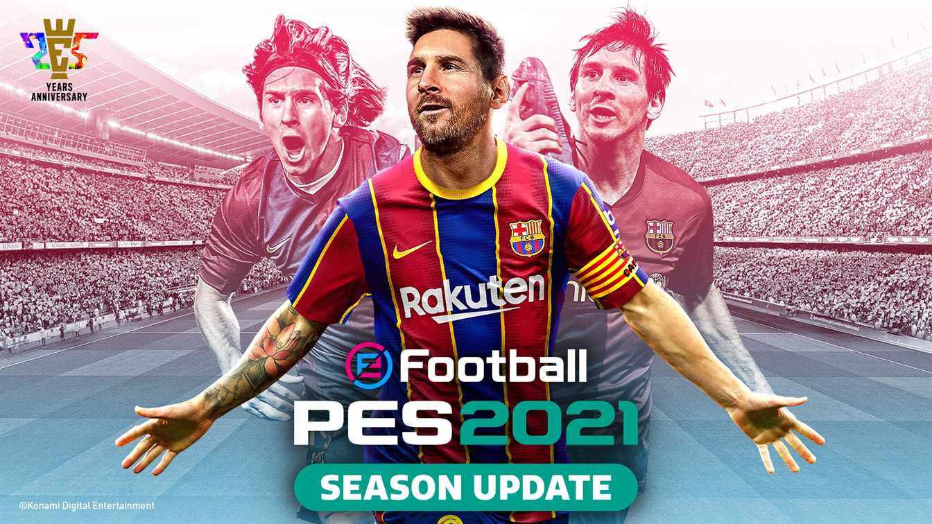 eFootball PES 2021 Mobile Released Free for iOS and Android
