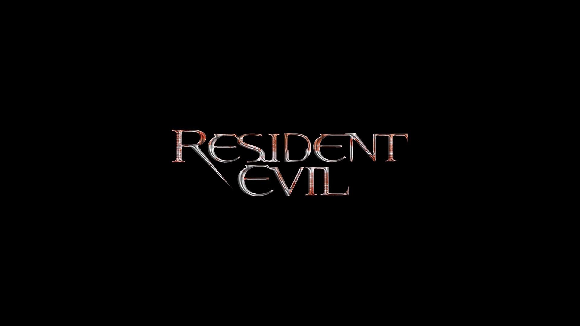 resident evil logo