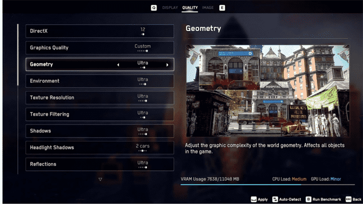 Watch Dogs Legion Graphics Settings Revealed