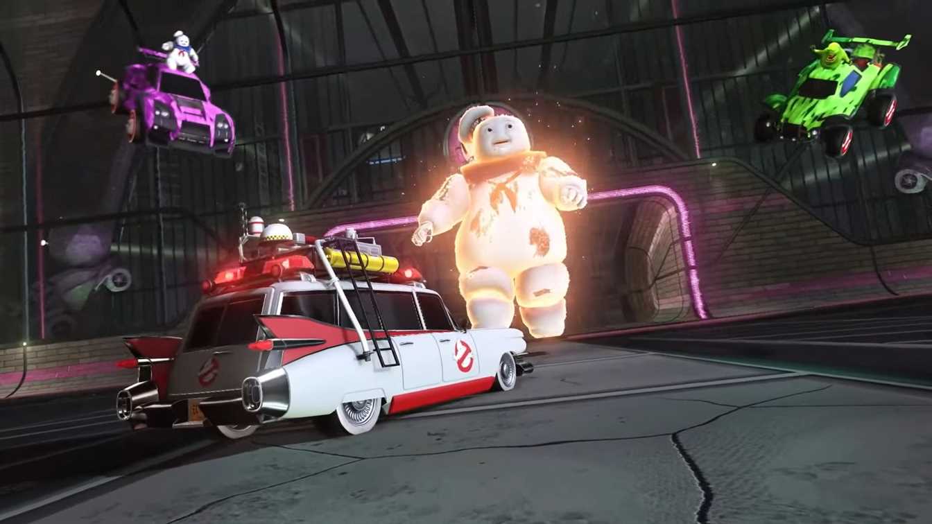 Rocket League Haunted Hallows Ghostbusters Are Back PLAY4UK