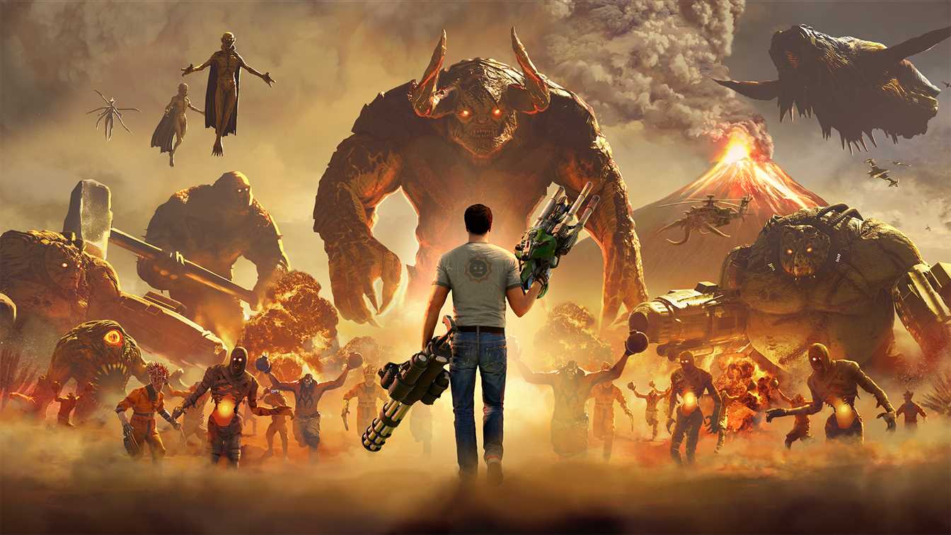 serious sam 4 review header image feature