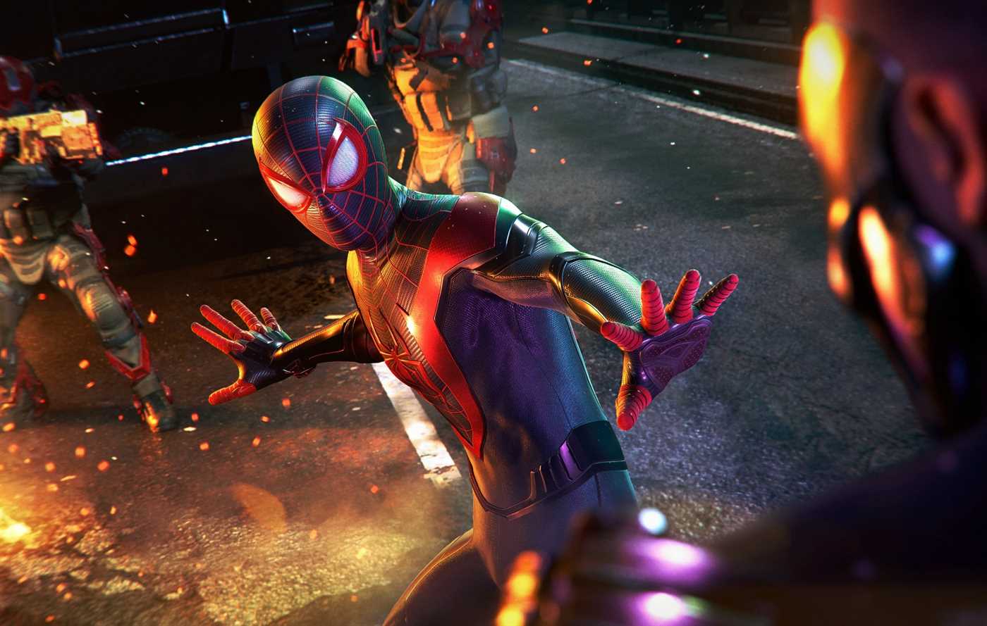 Marvels Spider-Man Miles Morales Released A New Gameplay Video