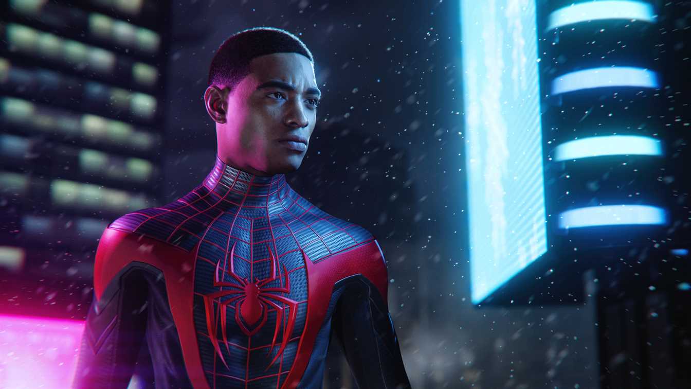 Spider-Verse Costume announced for Spider-Man: Miles Morales
