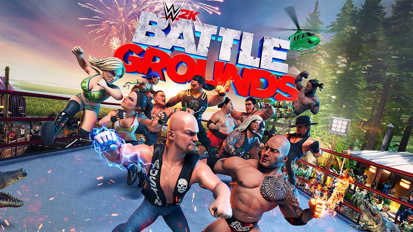 wwe 2k battlegrounds review