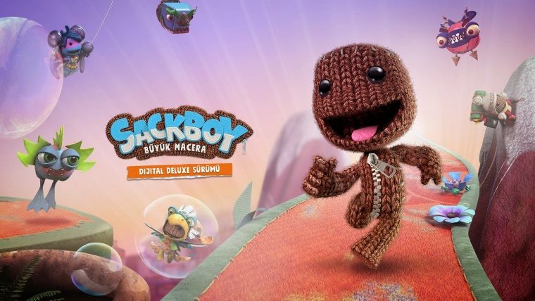 download new sackboy