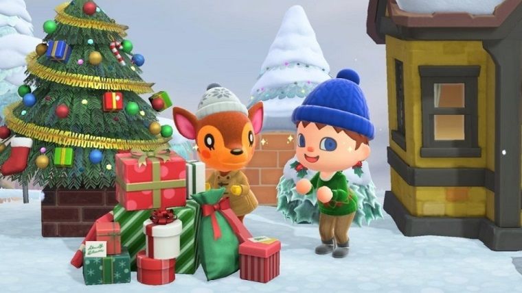 Animal Crossing New Horizons Seasonal Activities And A Winter Update