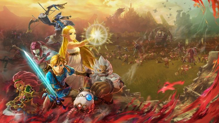 Hyrule Warriors Age of Calamity Release Trailer And Review Scores