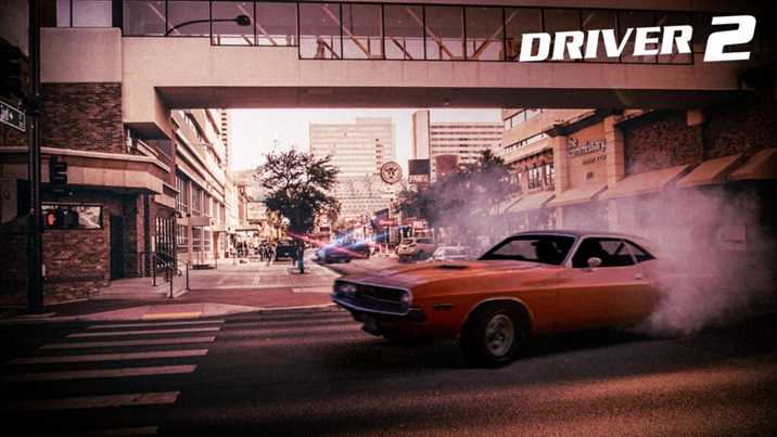 Fãs criam port de Driver 2 para PC, com suporte a widescreen e 4K