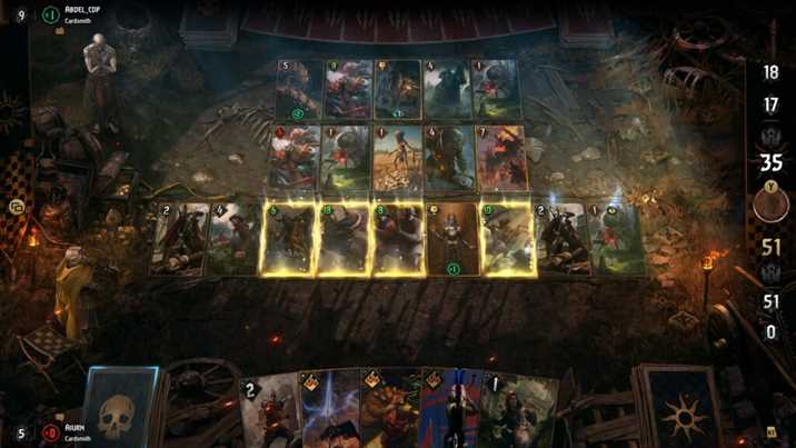Gwent: Way of the Witcher Coming in December 8