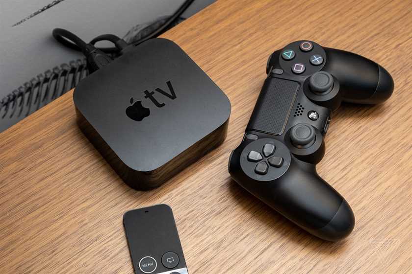 Apple tv на ps4 как подключить iphone