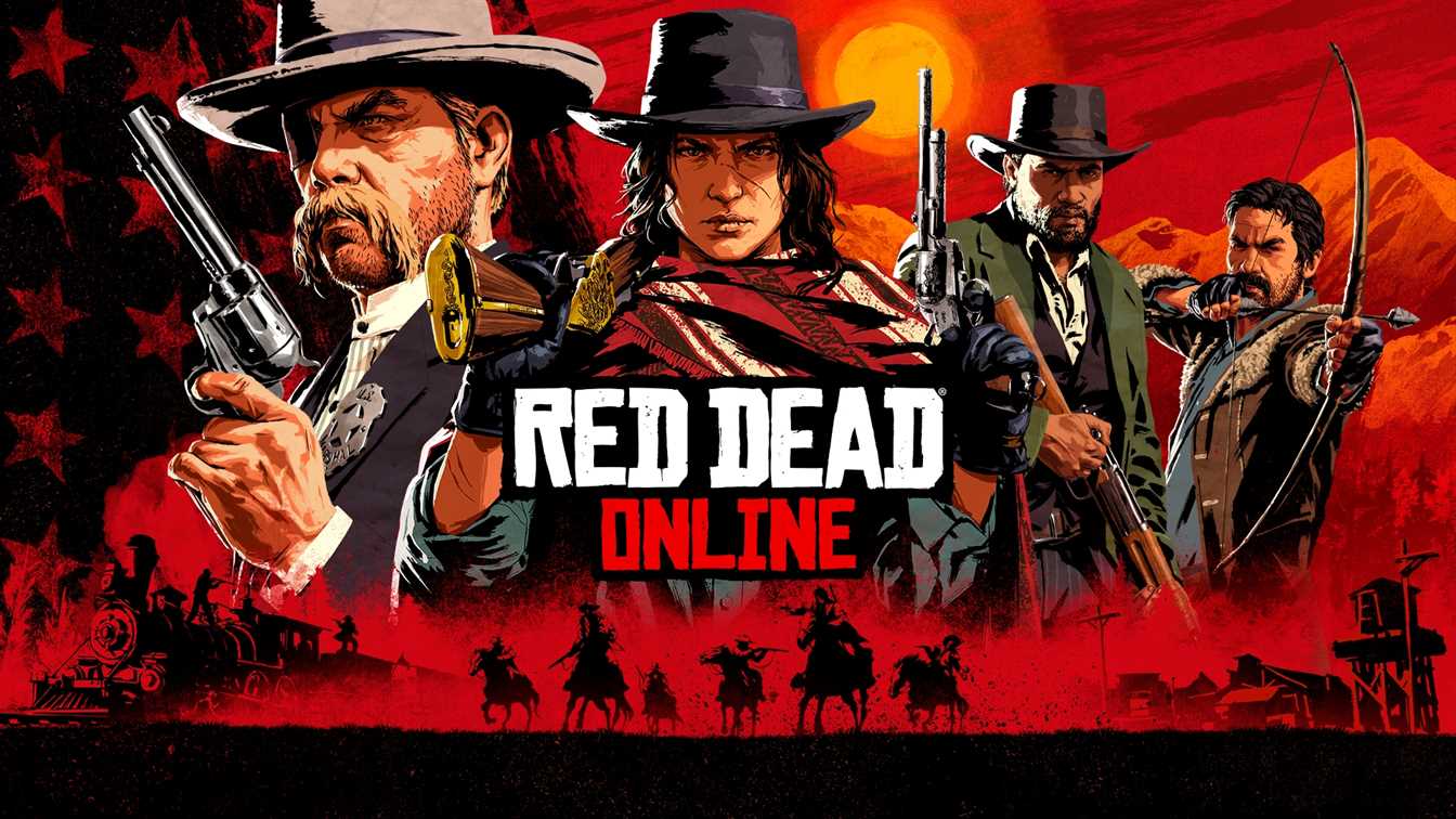 RedDeadOnline OfficialArt