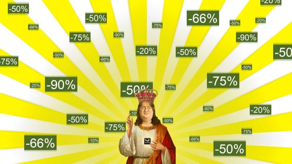 The Steam Autumn Sale Is Finally Started