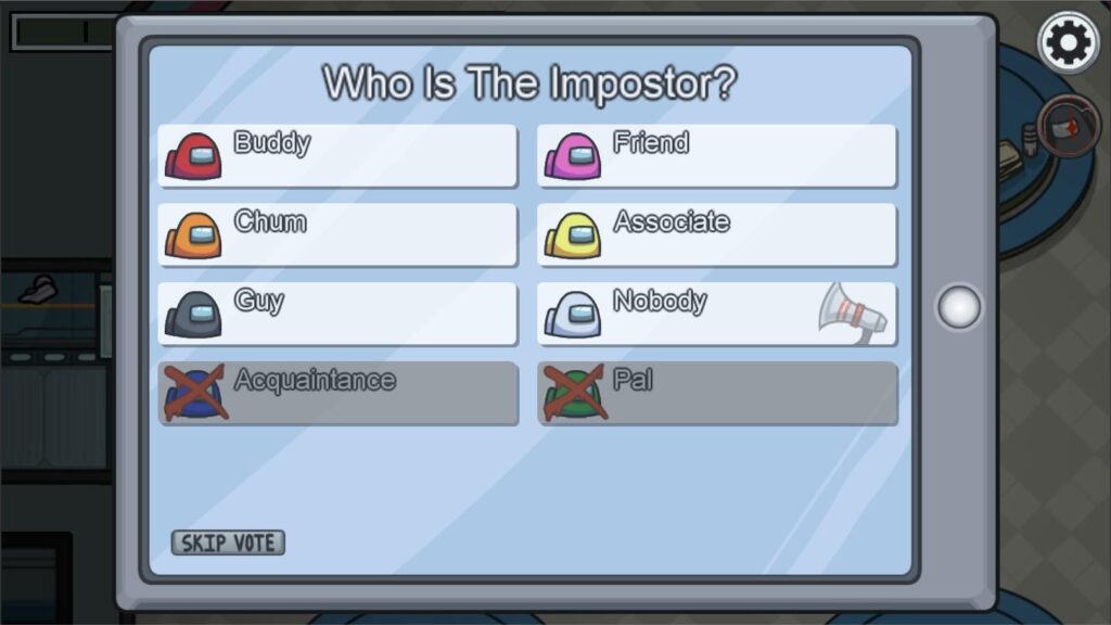 Among Us Update Brings Anonymous Voting and More