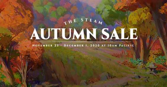 The Steam Autumn Sale Is Finally Started