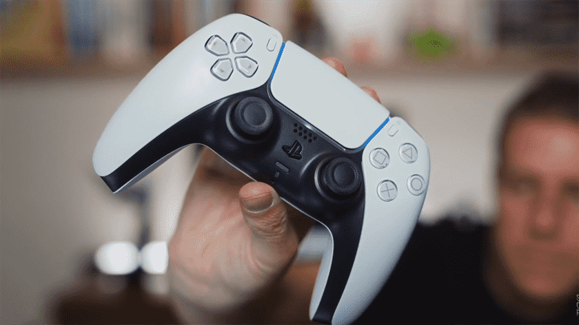 PlayStation 5 DualSense Controller Has an Off-Centered Sony Branding