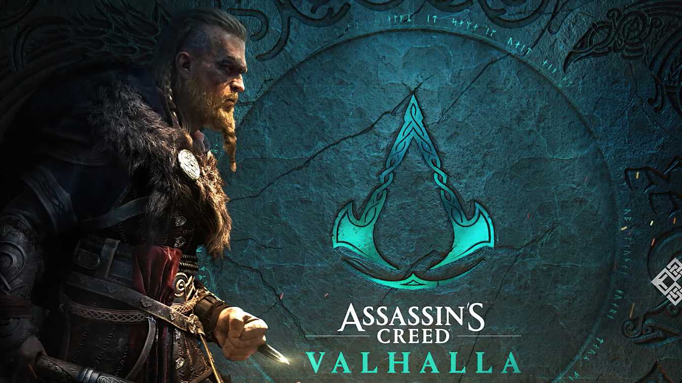 eivor assassins creed valhalla logo uhdpaper.com hd 3.1686