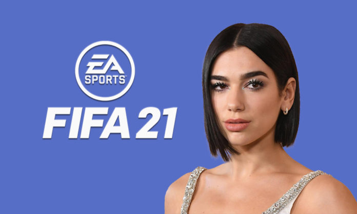 FIFA 21 Dua Lipa, Lewis Hamilton, Dj Snake Are Coming