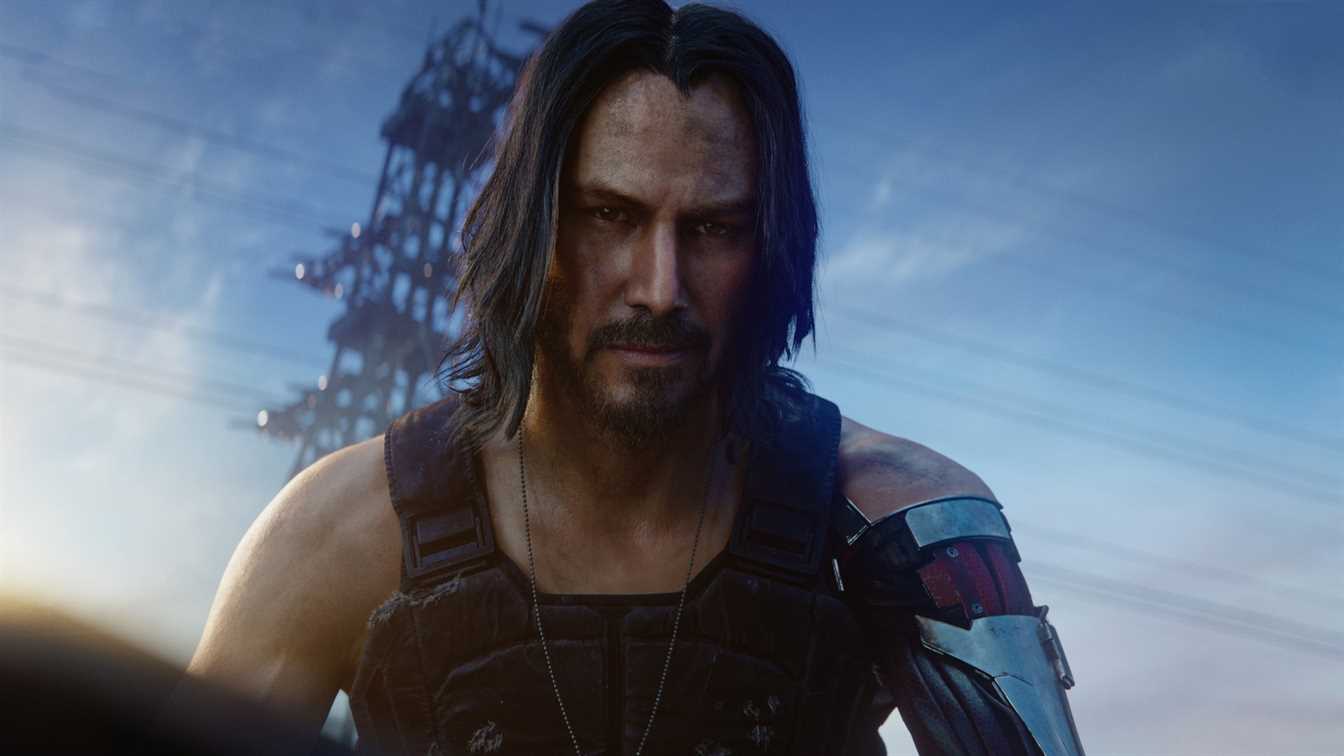 keanu reeves in cyberpunk 2077 8g 1920x1080 1