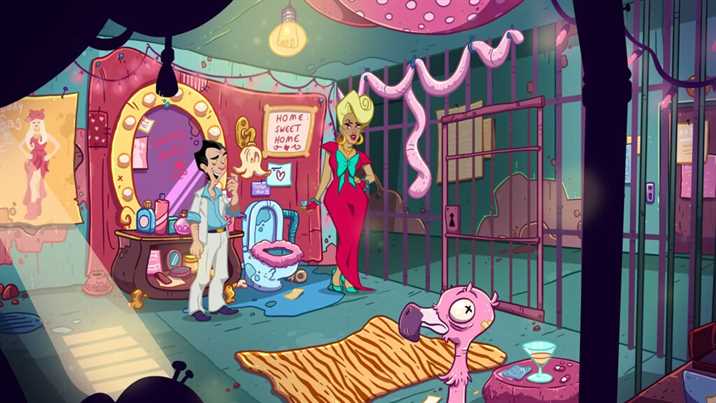 Leisure Suit Larry: Wet Dreams Dry Twice Will Hit the Consoles