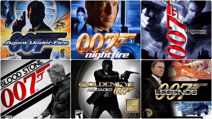 best james bond games