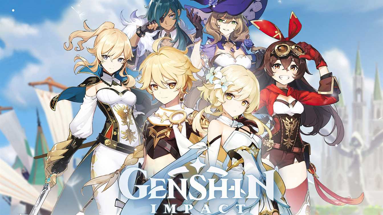 personajes principales en Genshin Impact