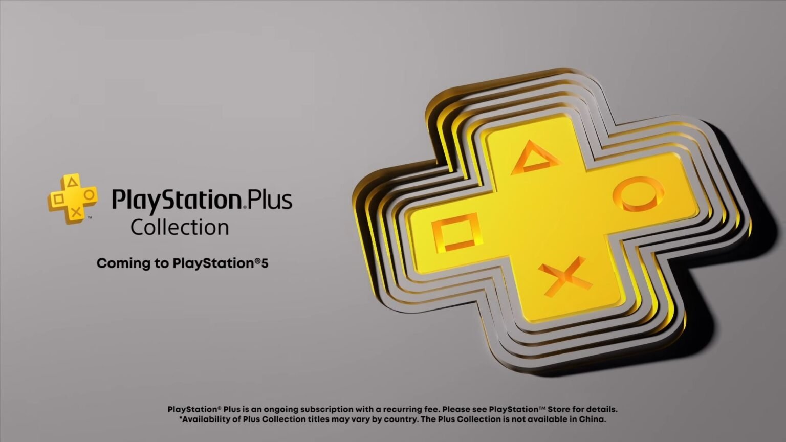 Ps plus collection ps4 что это