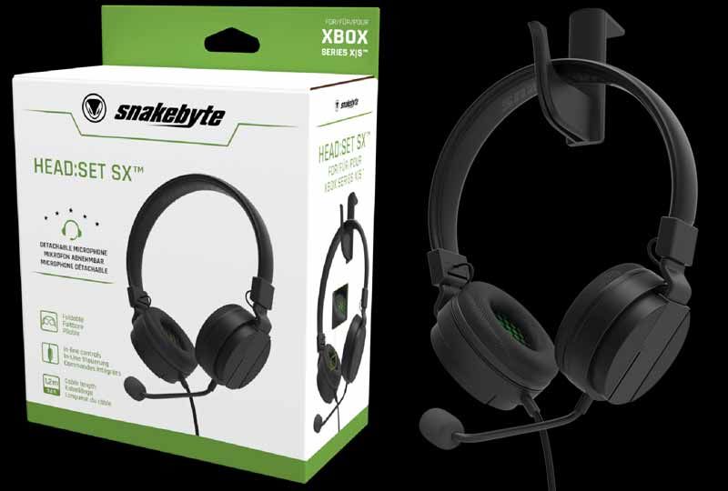 Snakebyte Gaming Accessories with Acceptable Price