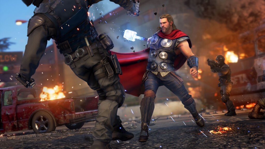 Square Enix Marvels Avengers Sales not as Expected