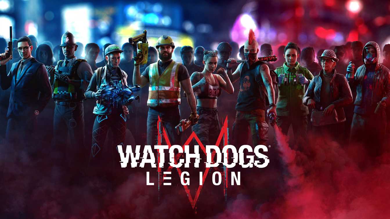 watch dogs legion promo banner