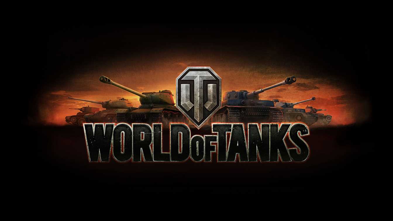 world of tanks wot wallpaper logo
