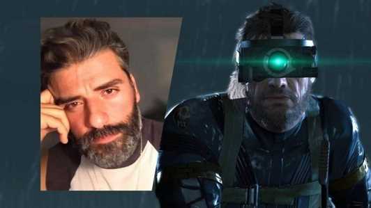 Oscar Isaac To Play Solid Snake In Metal Gear Solid Movie
