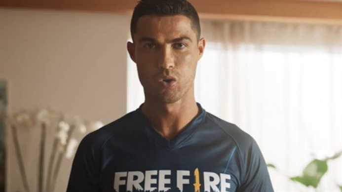 Cristiano Ronaldo Becomes New Playable Character In Free Fire