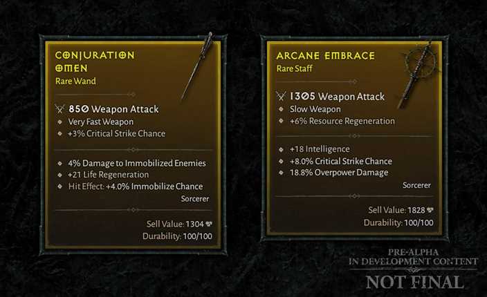 Diablo 4 Abilities And Weapon Types Released