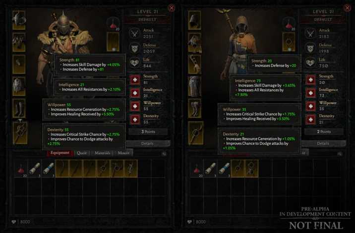 Diablo 4 Abilities And Weapon Types Released