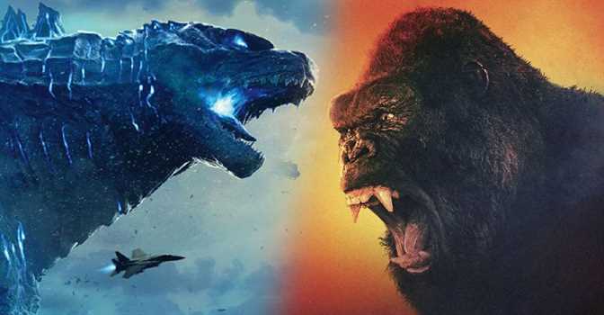 Godzilla vs Kong First Footage Released