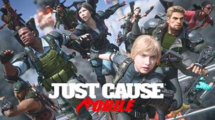 Just Cause Mobile announced for iOS, Android