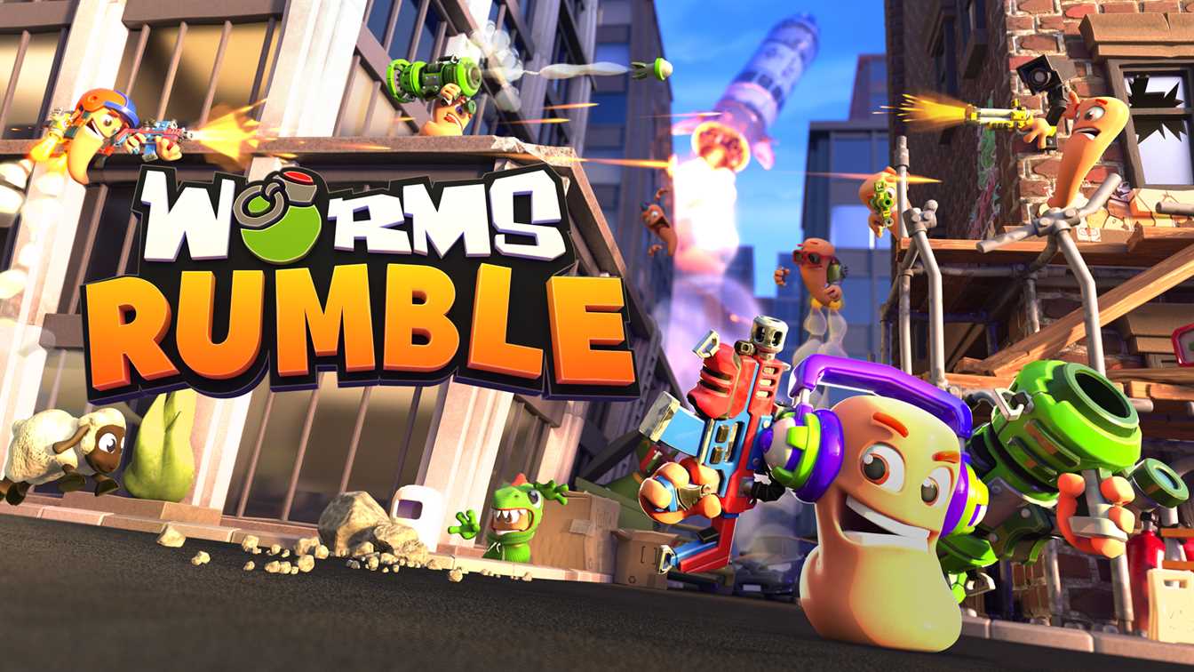 Worms Rumble Launch Trailer Released