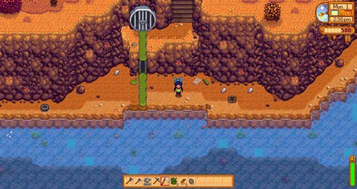Stardew Valley 1.5 Update will Bring a Beach Farm