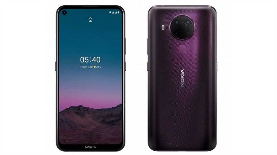 Nokia 5.4 Introduced, Here Are The Specs And Price